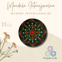 Mandala intencjonalna – 20 cm