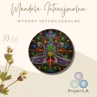 Mandala intencjonalna – 30 cm