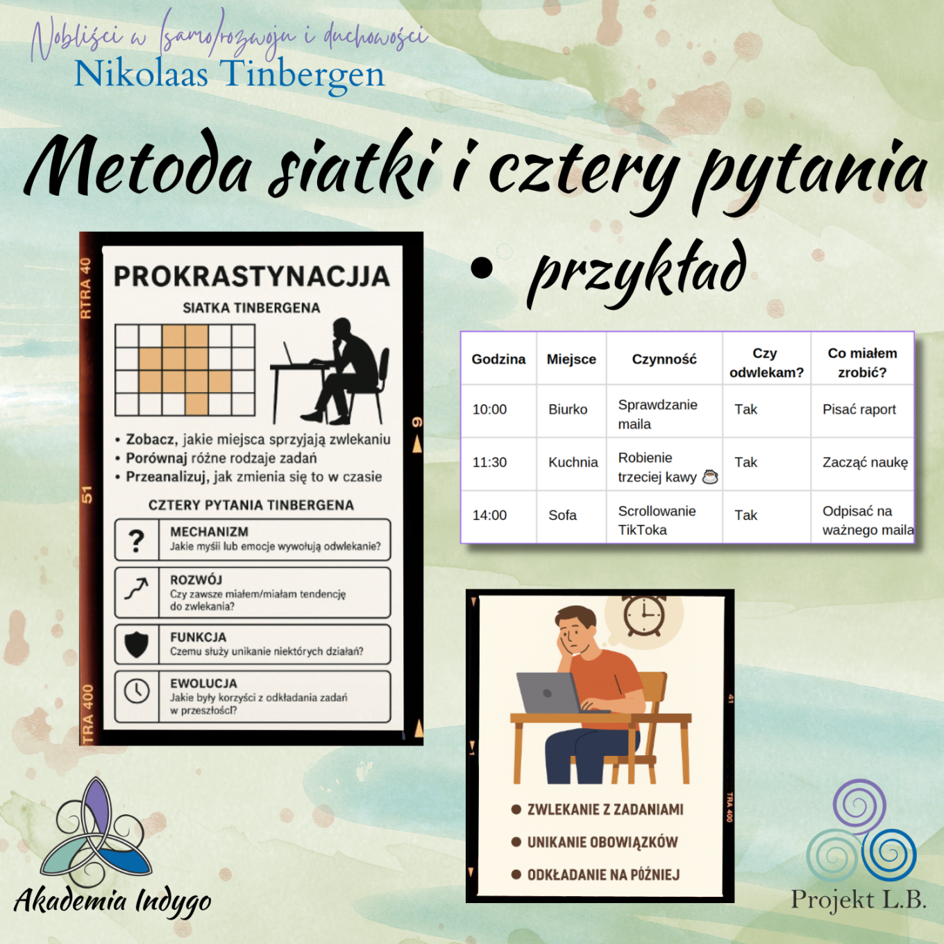 Metoda Siatki PROKRASTYNACJA Projekt LB