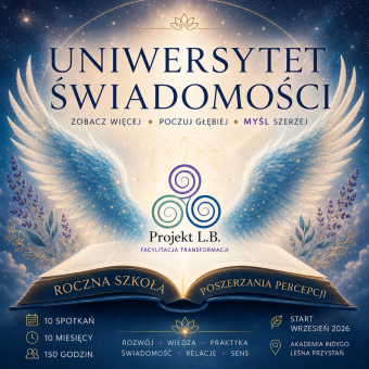Roczna Szkoła Poszerzania Percepcji - nowa edycja od września 2026!