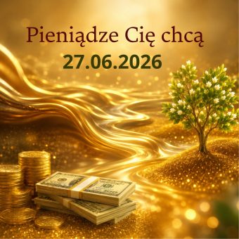 Pieniądze cię chcą - warsztaty finansowego dobrostanu - 27.06.2026