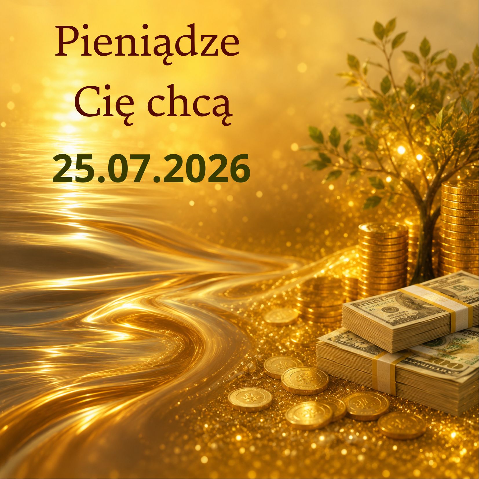 Pieniądze cię chcą - warsztaty finansowego dobrostanu - 25.07.2026