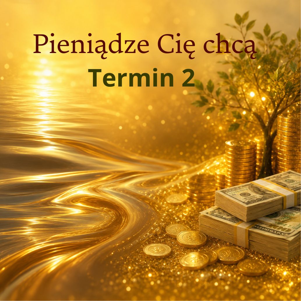Pieniądze cię chcą - warsztaty finansowego dobrostanu - 21.11.2026