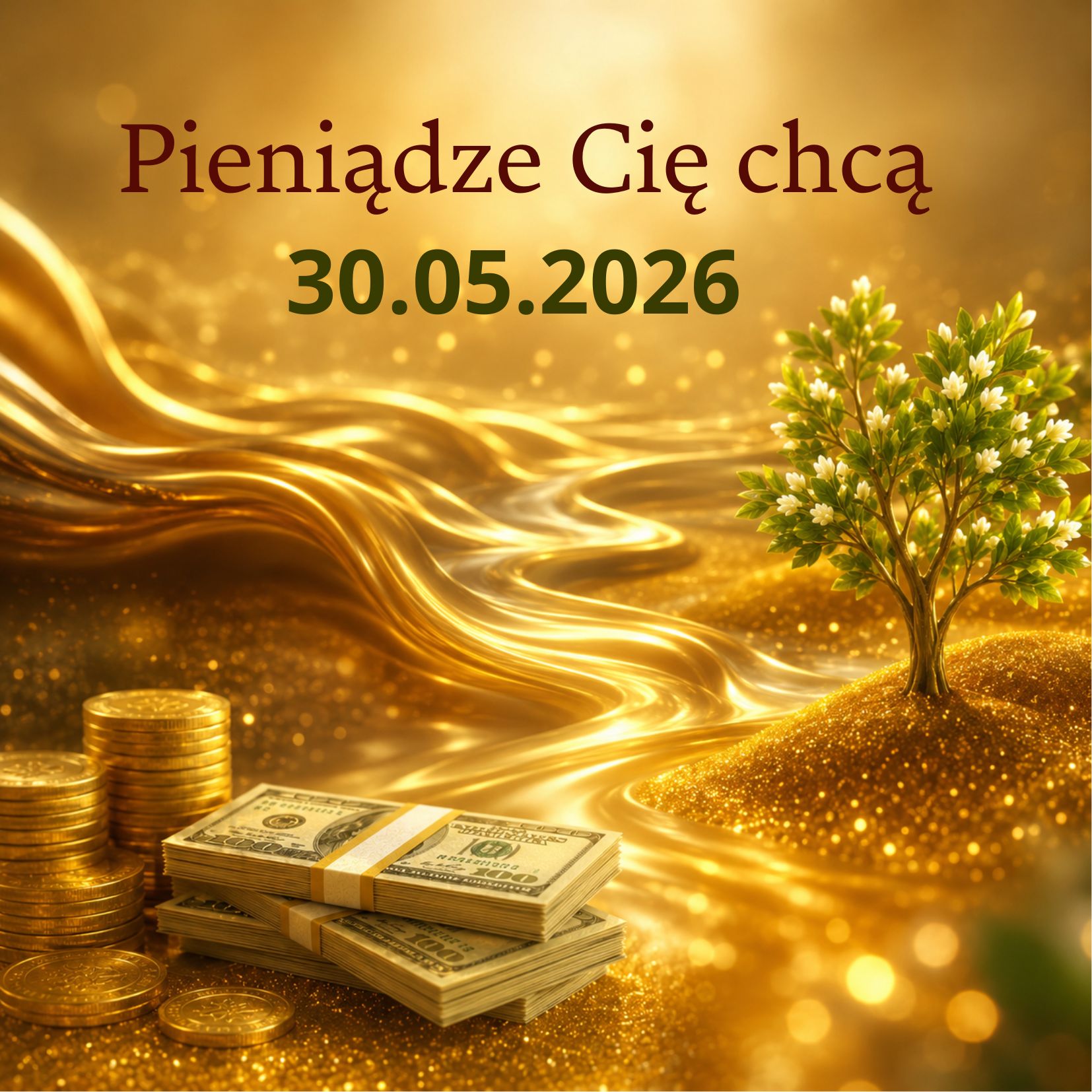 Pieniądze cię chcą - warsztaty finansowego dobrostanu - 30.05.2026